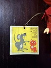 Vintage Kamar    diablo    Devil Valentine Doll W  Original Tag Japan 1960s