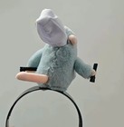 Ratatouille Hairband New Cartoon Plush Doll Headband French Wide-brimmed Girl