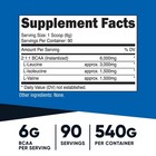 Nutricost Bcaa Powder 90 Servings  unflavored  - 6000mg Per Serving