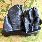 Suiseki Stone Japanese Bonseki Viewing Natural Landscape Mountain Daiza 5 1 Inch