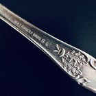 1847 Rogers Bros X8 Triple 1906 Charter Oak Silver Plate Teaspoon