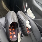 Nike Mind Science Department Slide Sandals Gray black orange Men s Us 11