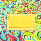 Lilly Pulitzer Notebook Folio Agenda Organizer Computer Tablet Holder Case Sleev