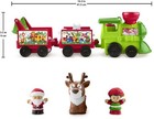 Wb Fisher Price - Little People Musical Christmas Train  large Item  Figure 