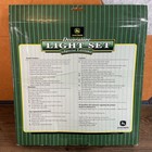 John Deere Decorative Light Set Model 4020 Tractor  20pc Indoor outdoor  New
