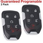 2 For 2015 2016 2017 2018 2019 2020 Gmc Yukon Keyless Prox Smart Remote Key Fob