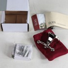 Rohl We7dpn Wellsford Double Robe Hook In Polished Nickel