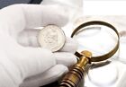 72 Pr   6 Doz 100  Cotton Lightweight White Lisle Coin Jewelry Inspection Gloves