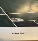  aerobatic Magic  By Sam Lyons  Signed   Numbered Print With The Aeroshell Team