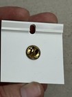 Georgia Tech Yellow Jackets Pin Football Lapel Hat Pin Vintage Ncaa    