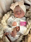 Lifelike 19in Realistic Reborn Baby Dolls Newborn Silicone Vinyl Girl Gift