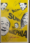It   s Always Sunny In Philadelphia Signed Poster 11x17 With Coa - Authentic