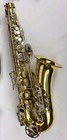Selmer Bundy Ii Alto Saxophone Sax Usa Student Model W  Mouthpiece Neck Case