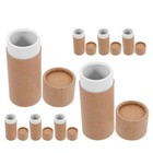 8 Pcs Poster Mailers Tubes Small Cardboard Boxes Drawing Storage Document For