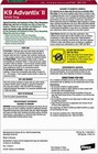 K9 Advantix Ii  Dogs 4-10 Lbs  4 Pack  updated Weight 