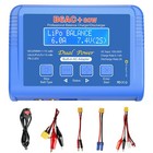 Lipo Battery Charger Rc Balance Fast Battery Charger Discharger 80w 6a Rc Charge