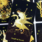 Aurora Celestial Tarot Deck - 78 Marseille Cards  Starry Divination Set