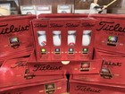 Titleist Dt 2 Piece Golf Balls - Brand New With Various Logos