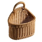 Woven Hangings Storage Baskets  Woven Baskets For Organizing Wall Basket Decor