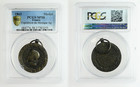 Mexico france Silver Expedition Medal 1863 Napoleon Iii Pcgs Sp58