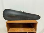 Antique Wooden Violin Case For A 3 4 Inch Violin