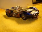 Vintage Cox Chaparral  23 Phil Hill Blue Slot Car 1 24 Offered By Mth