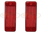 2pk For Bobcat Rear Red Light 864 S175 S185 S205 S220 S250 S300 A300 A220 T110
