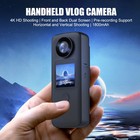 2025 4k Wifi Action Camera Vlog Sports Selfie Premium For Insta360 X3 360 Go Rpo