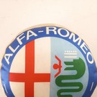 Vintage Alfa-romeo Milano Satin Mini Pillow 1970s 1980s - 6 5  Tall - Free Ship