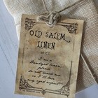 The Primitive Hare Old Salem Linen 30 Ct Hand Dyed Cross Stitch Fabric 15 X 19