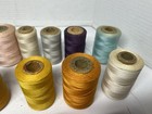 Vintage Lot Of 28 Rolls Sewing Thread I Cluding Atco And Kismet