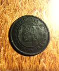 1911 Vintem Poupado  Vintem Ganho Brazil 20 Reis - 7gram Copper 25mm Km 490