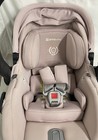 Uppababy Mesa V2 Infant Car Seat Alice Smartsecure System   Pink    R20