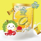 2 Big Pack My Chewy Milk Candy Durian Flavour Tropical Thai Fruit Soft Toffee De