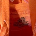 South Park Kenny Hooded Sweatshirt Orange White S m Nwot