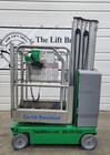 2016 Genie Gr20 20  Electric Vertical Mast Lift Manlift Aerial Skyjack Jlg  5603