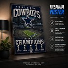 Dallas Cowboys Stadium Fan Poster Or Canvas -  Dallas Cowboys Field Wall Art