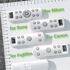 Rechargeable Wireless Remote Shutter Release With Oled Display For Sony Fujifilm