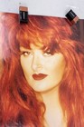 Wynonna Judd Tell Me Why Album Poster 1993 On Chair Mca Large 20x30 Excellent