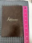 Vintage Telephone Address Book New Unused