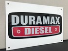 Duramax Diesel Advertising Sign Garage 