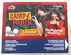Panini Disney Sticker Camp Rock 2009 Rare Box Display 50 Packets   Album
