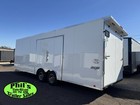 Pace American 8 5x24 Car Hauler With Full Escape Door   Removable Fender Car  