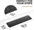 Carpet Stair Treads Set Of 13 Non Slip skid Rubber Runner Mats Or Rug Tread     In