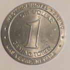 Hacienda Resort Casino One Dollar Gaming Slot Token Las Vegas Nevada Original