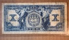 1935 The Canadian Bank Of Commerce  10 Bill Sn -411995 - 75-18-06 Chartered Note