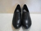 Women s  Dansko  Black Leather  Slip On Shoes  Size 38 Or 7 5 To 8