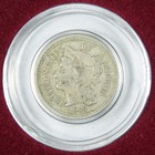 1865-1868 Nickel Three Cent Piece 3-coin Set Vg Very Good