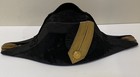 Us Naval Officer Antique Wwi Cased Bicorne Hat And Epaulets With Metal Case