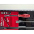 Milwaukee 48-22-9214 4-piece I-beam All-metal Core Hammer Ready Pry Bar Set